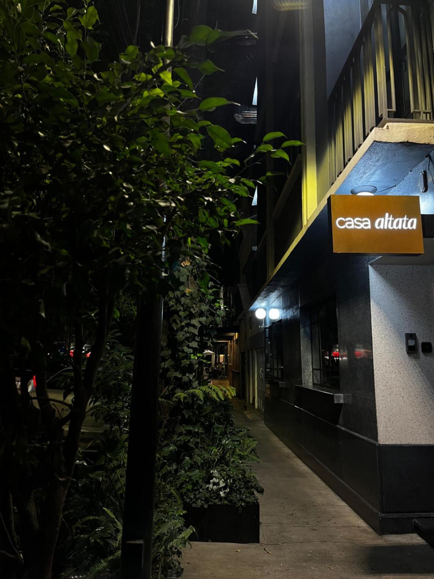 Casa Altata Hotel Boutique Ciudad de México Exterior foto